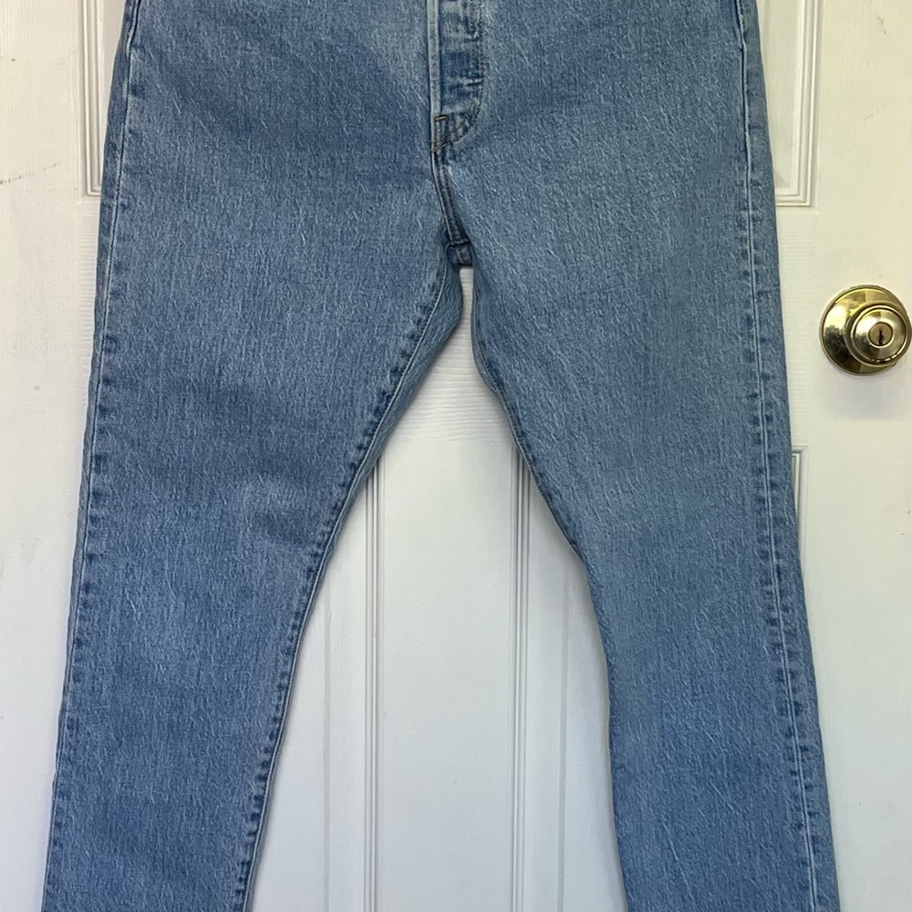 Levi 501s Skinny Ladies Jeans 31x29